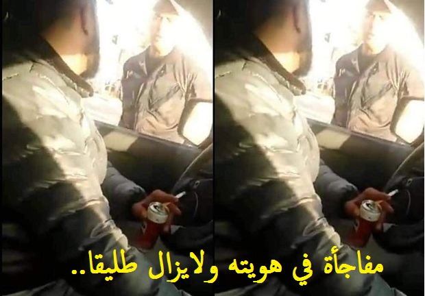 بالصور/ الكشف عن هوية السائق المخمور الذي رشّ عون امن بعلبة “بيرا”