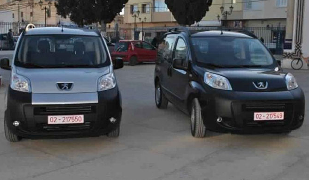 السيارات الادارية تونس