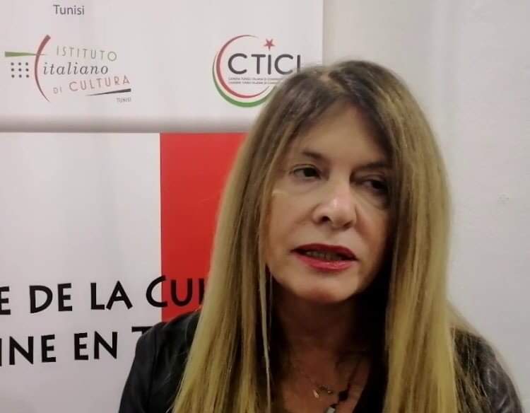 دوناتيلا لاريتشي مديرة مكتب تونس للوكالة الإيطالية للتجارة الخارجية “ICE”