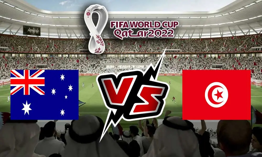 بث مباشر لمباراة استراليا تونس