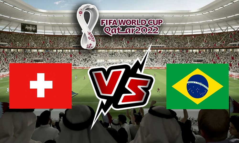 بث مباشر لمباراة البرازيل و سويسرا