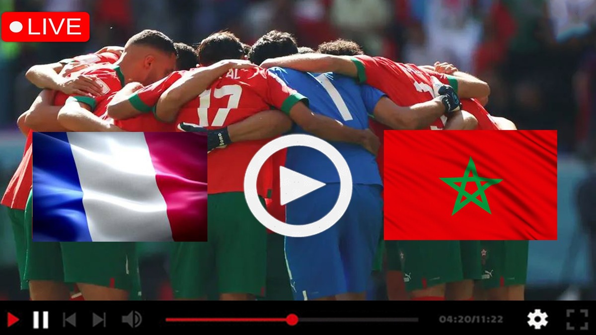 بث مباشر مباراة المغرب فرنسا