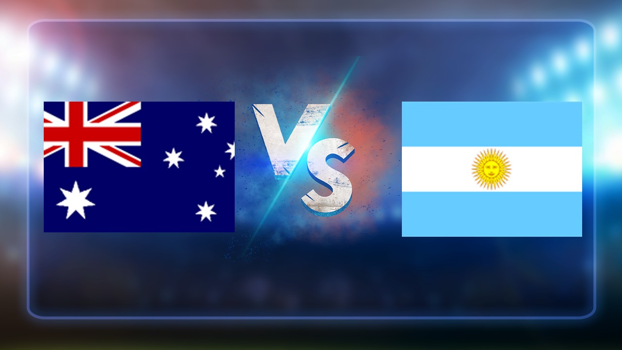 مباراة الأرجنتين وأستراليا بث مباشر